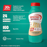 Cake Batter Delight Protein Shake 11.5 oz (12 Count)