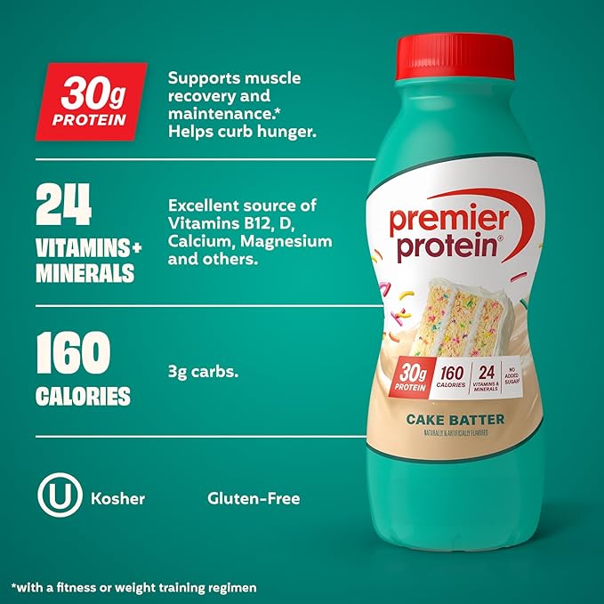 Cake Batter Delight Protein Shake 11.5 oz (12 Count)